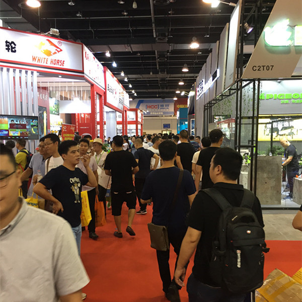【大圣歸來】五金展圓滿結束，賽微展臺前賓客滿蓬